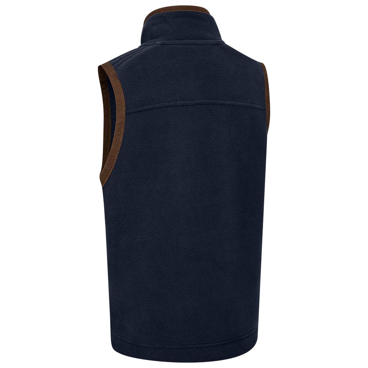 Deerhunter Youth Cumbria Fleece Waistcoat - Dark Blue - Rear