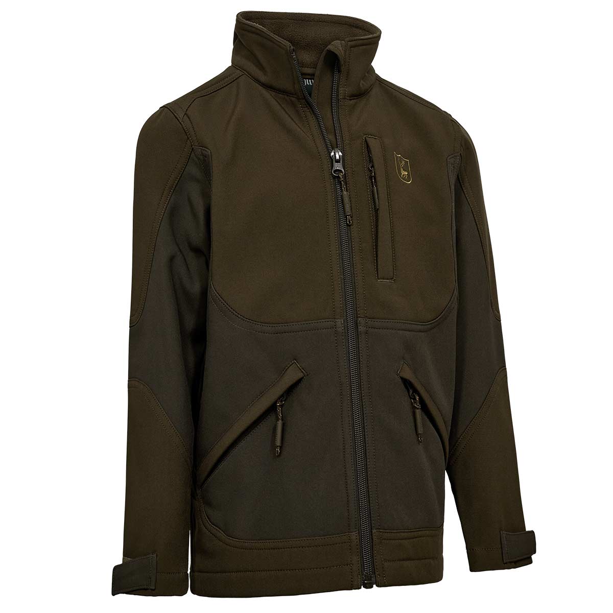Deerhunter Youth Rogaland Softshell Jacket - Fallen Leaf