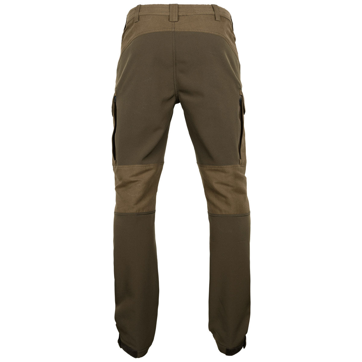 Harkila Scandinavian Trousers - Dark Earth/Slate Brown - Rear