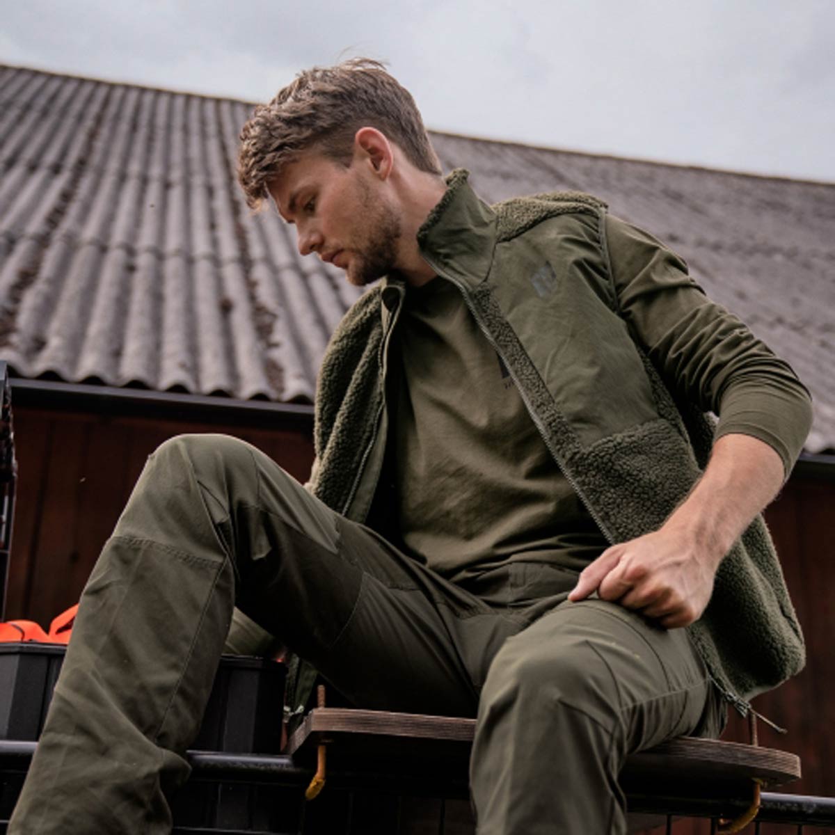 Härkila Fjell Polar Waistcoat |ArdMoor