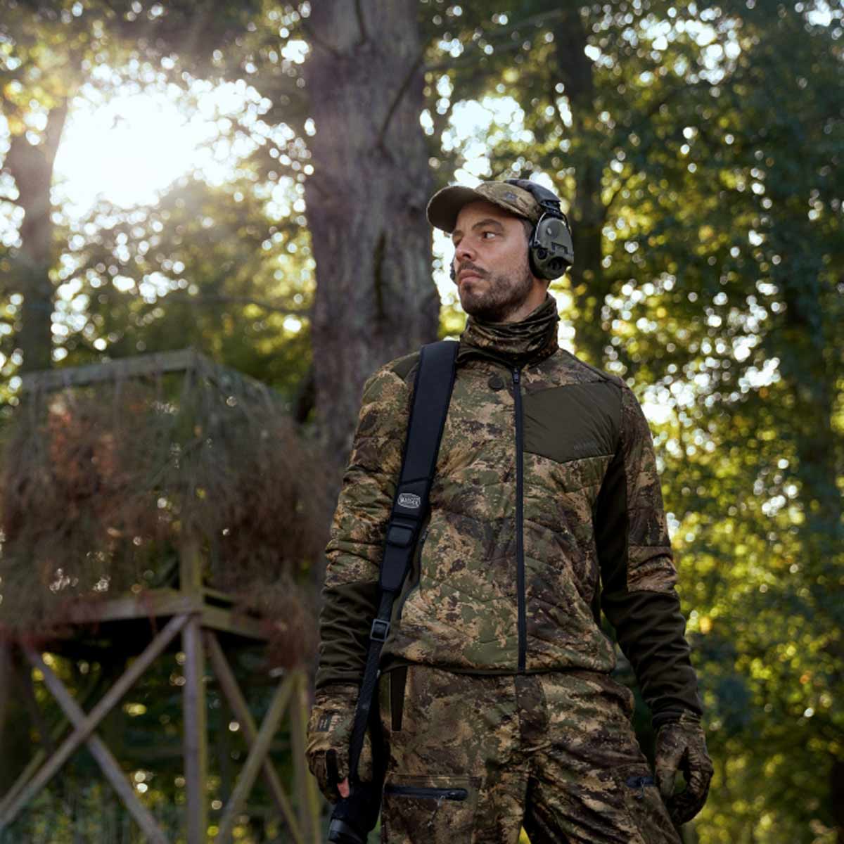 Harkila Heat Camo Jacket - Lifestyle