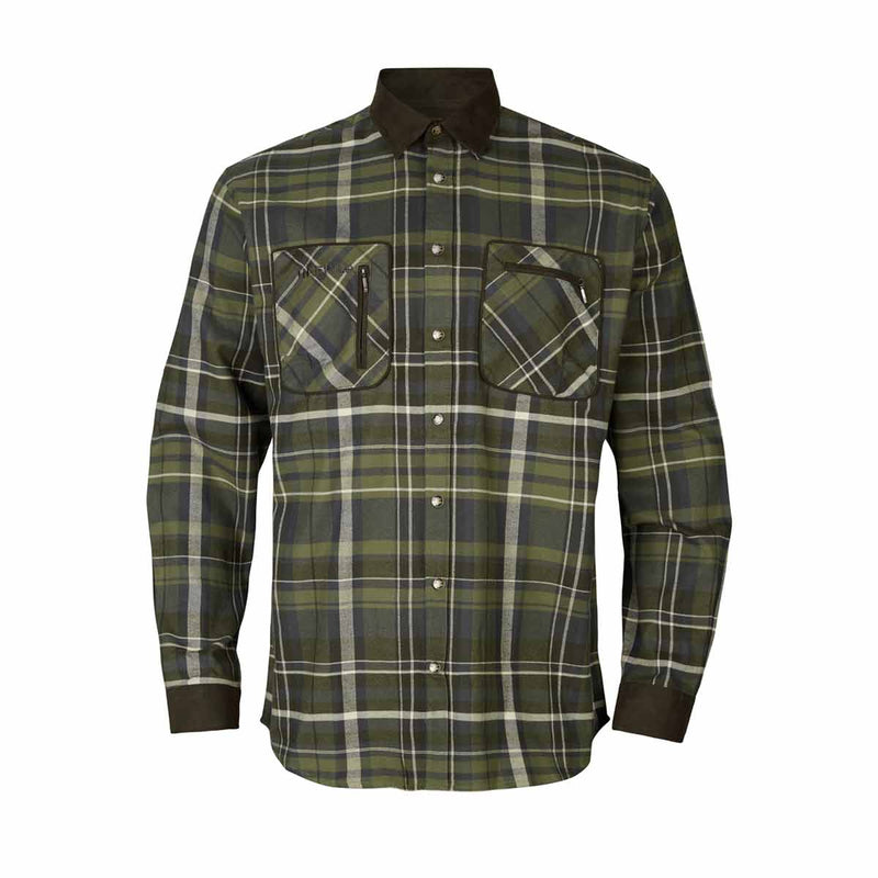 Harkila Pajala Shirt Olive Check