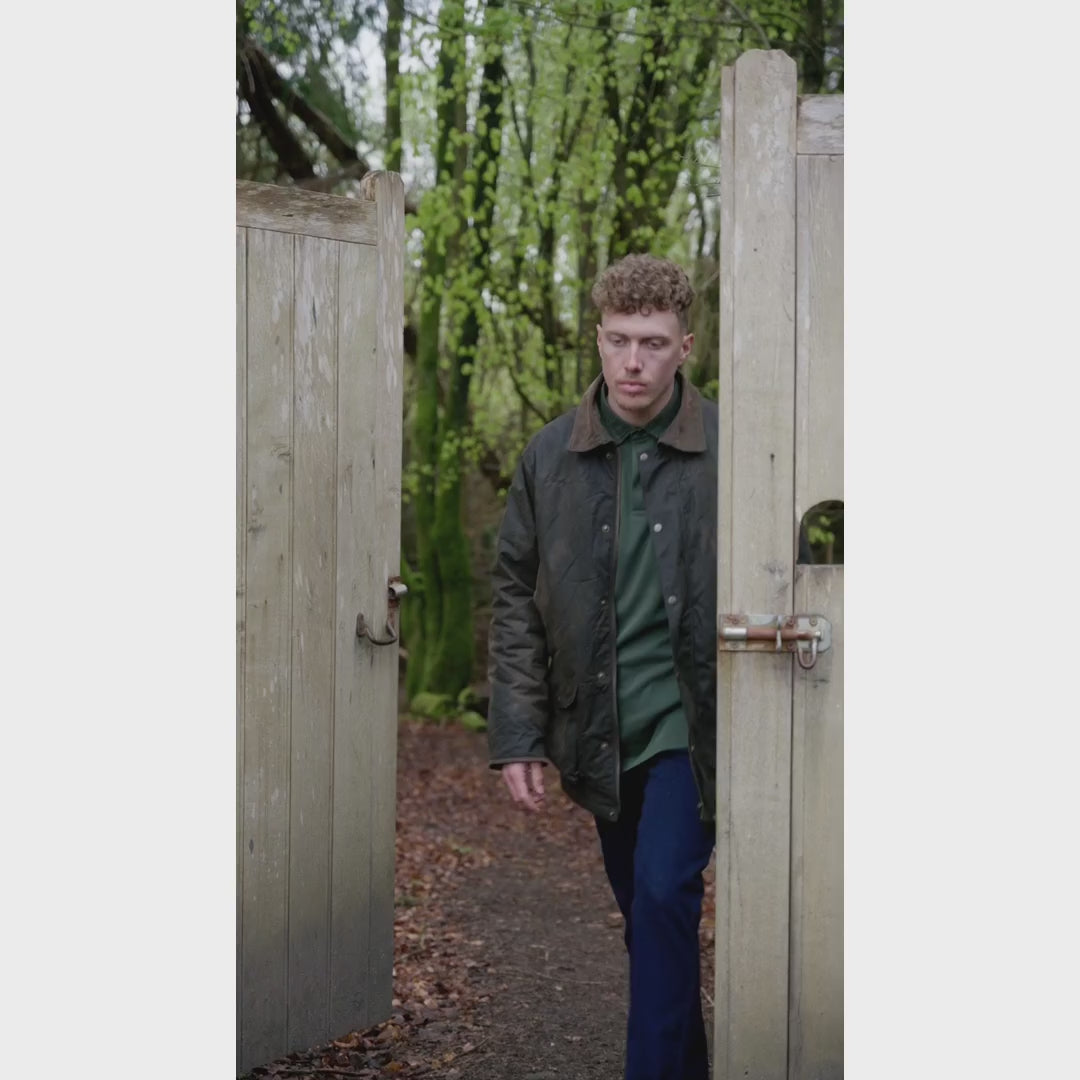 Hoggs of Fife Caledonia Waxed Jacket