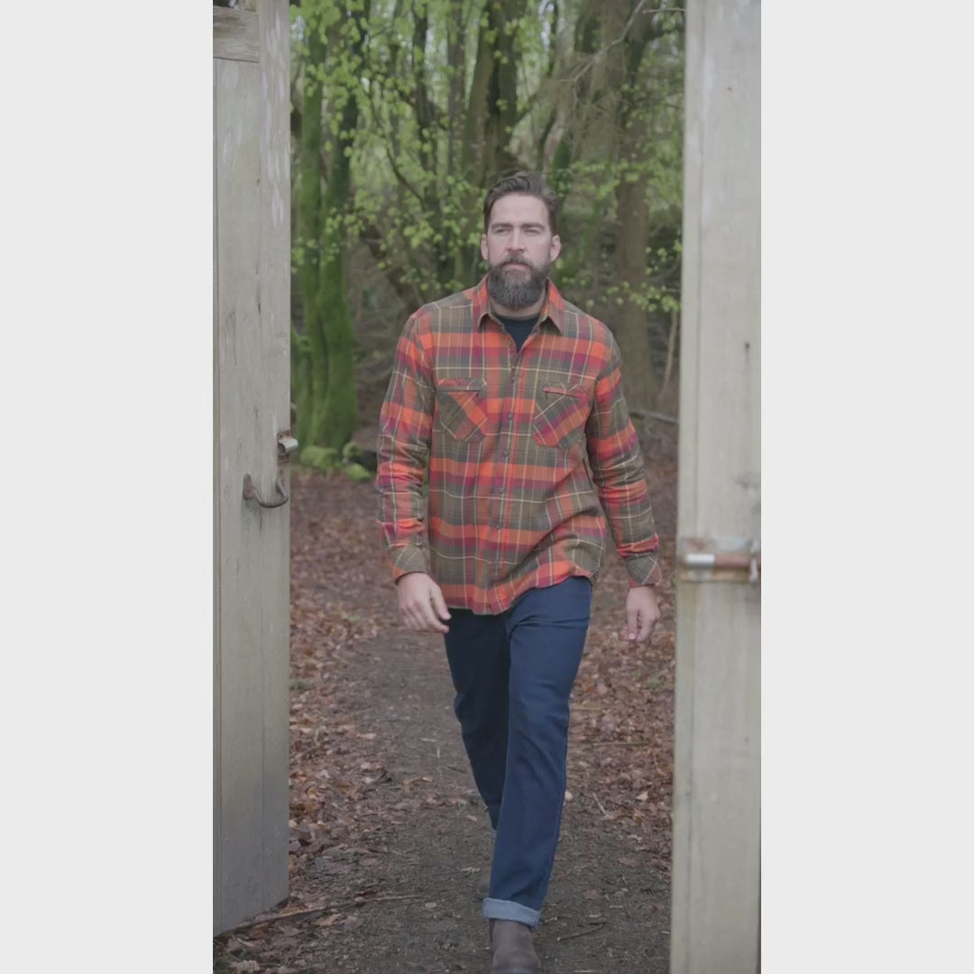 Hoggs of Fife Autumn Luxury Hunting Shirt