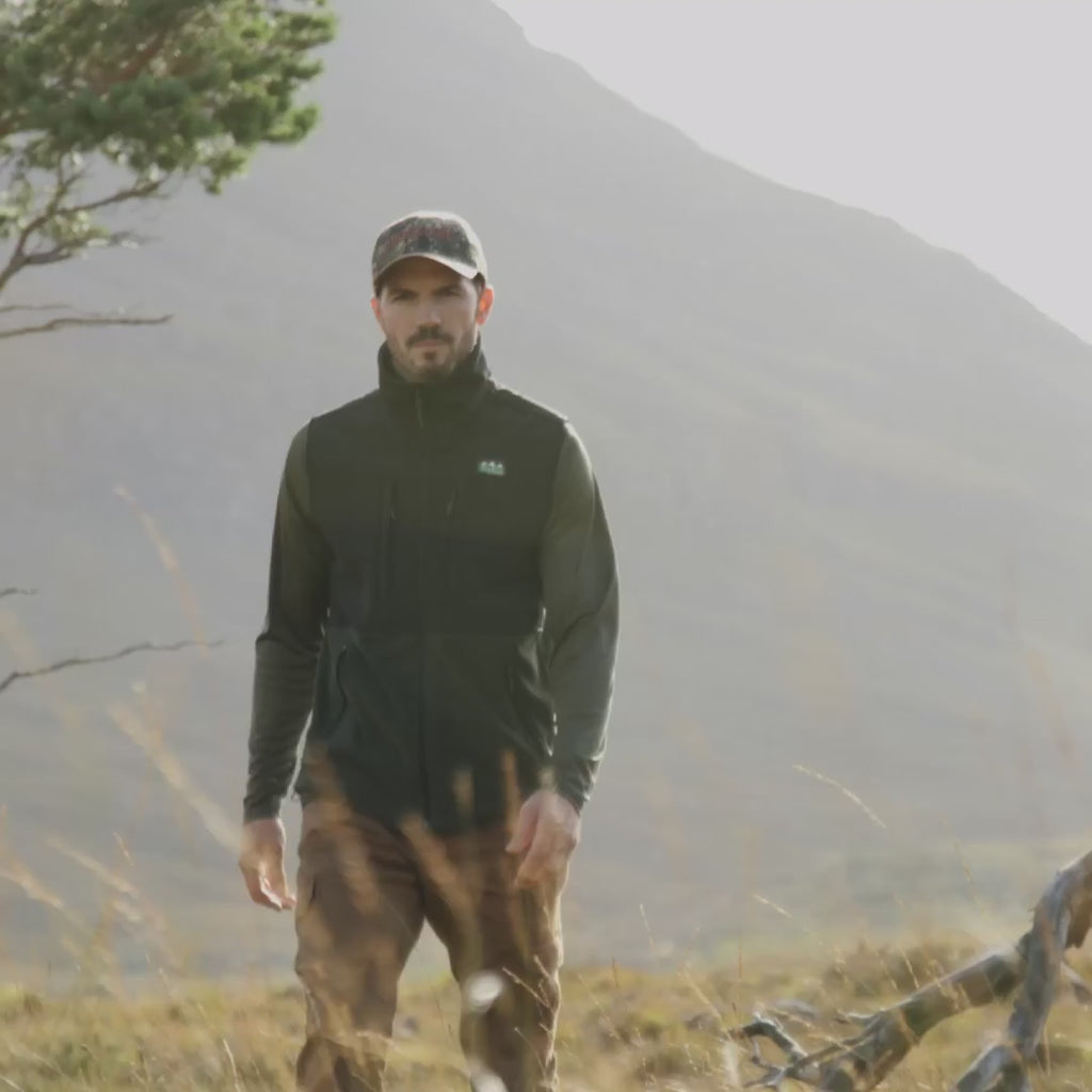  Ridgeline Hybrid Fleece Vest