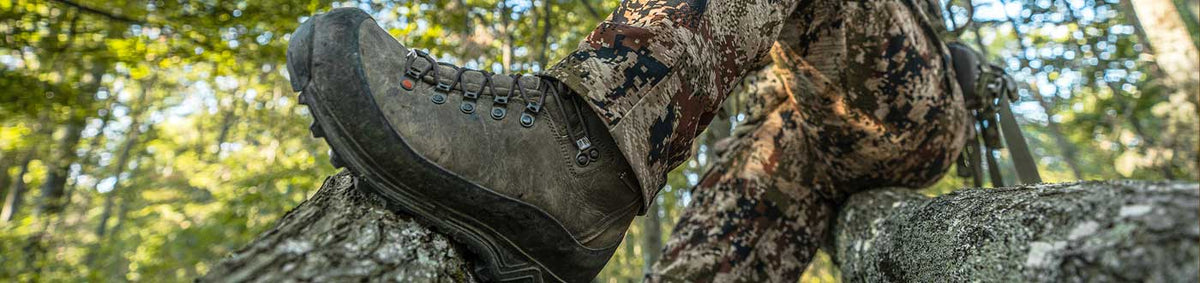 Shooting boots and wellingtons