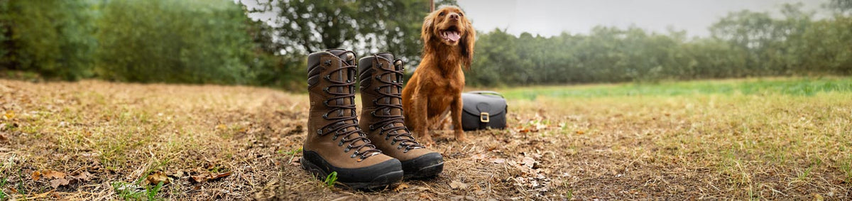 Men's and women's waterproof shooting boots