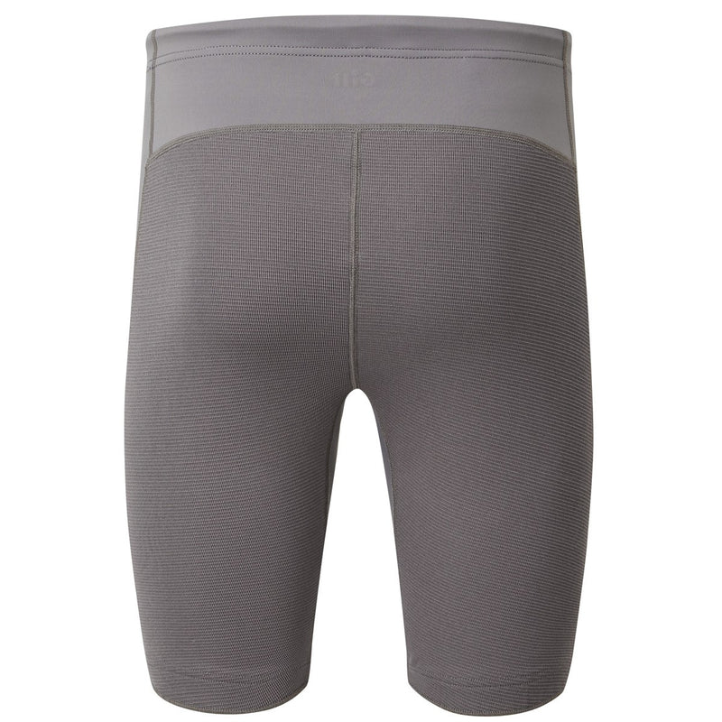 Gill Deck Shorts - Steel Grey - Rear