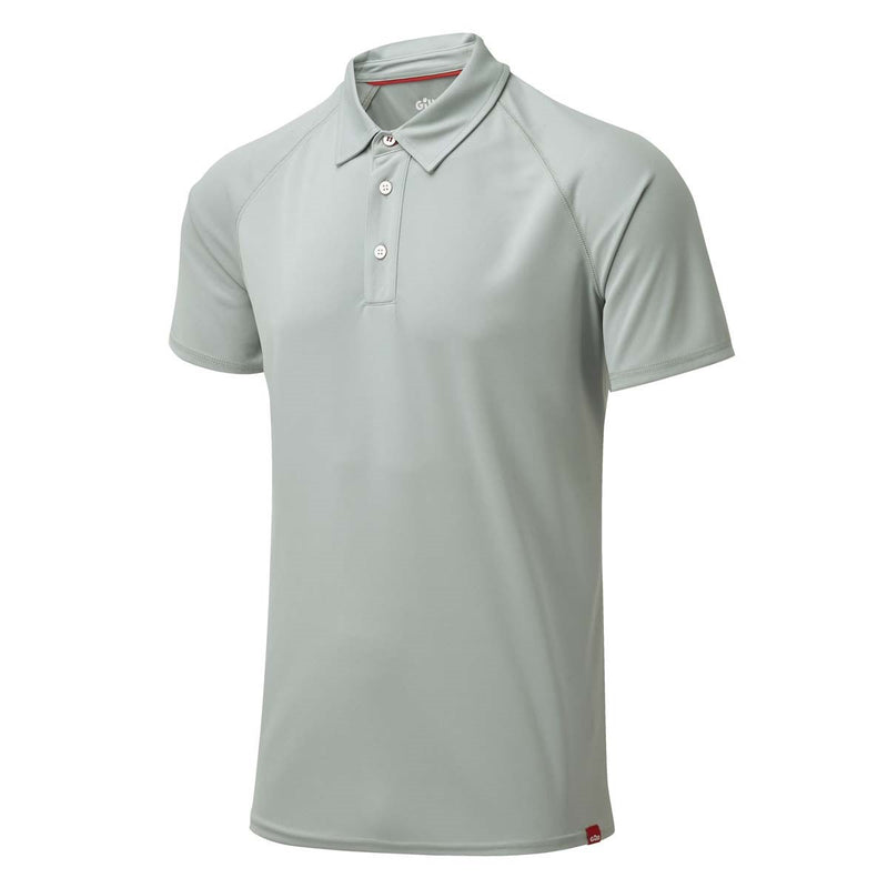 Gill Men's UV Tec Polo - Medium Grey