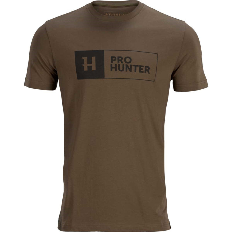 Harkila Pro Hunter S/S T-Shirt - Slate Brown