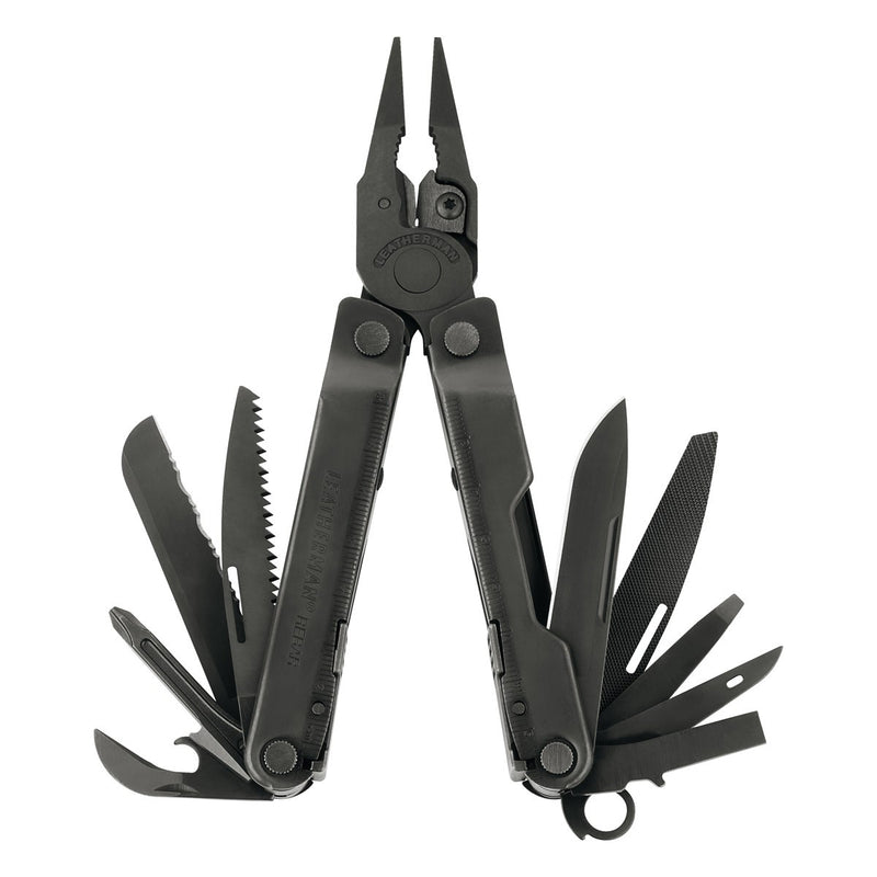 Leatherman Rebar Multi-Tool With MOLLE Sheath - Black Oxide