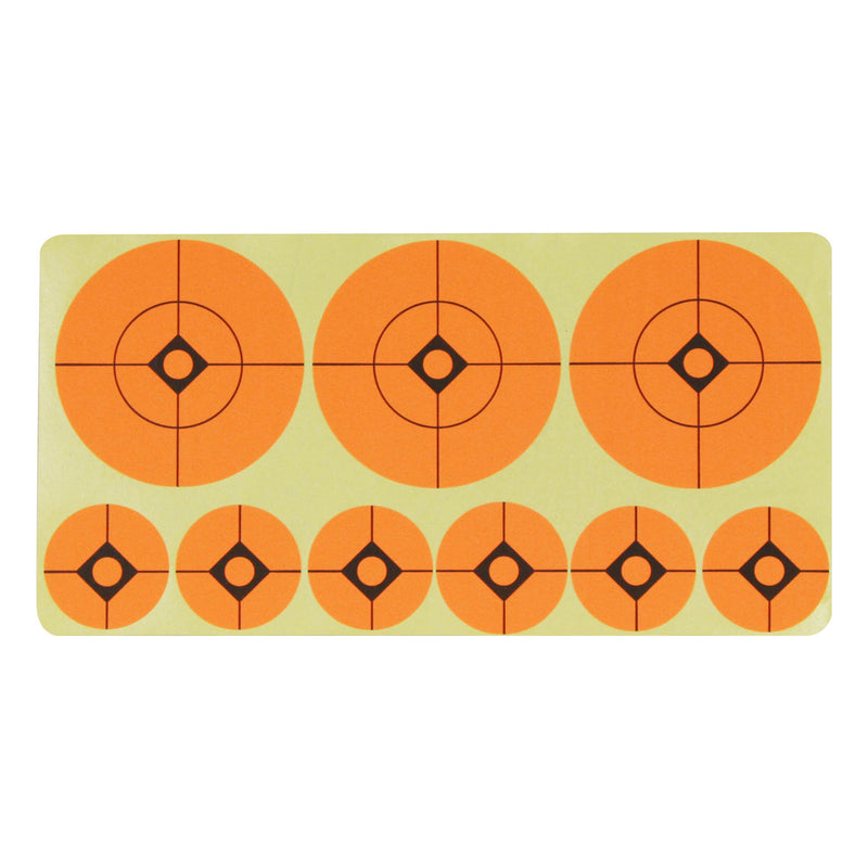 Jack Pyke Target Stickers 1" & 2" Diameter