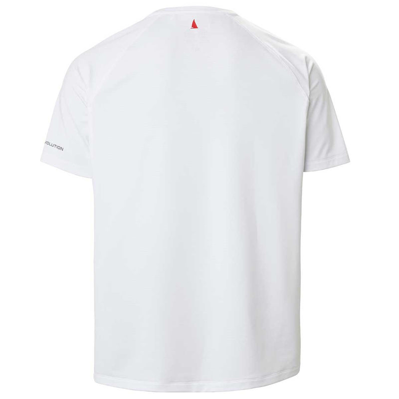 Musto Evolution Sunblock Short Sleeve T-Shirt 2.0 - White