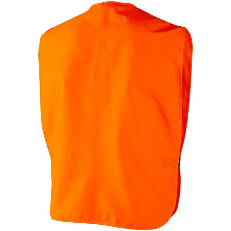 Seeland Fluorescent Waistcoat - Rear