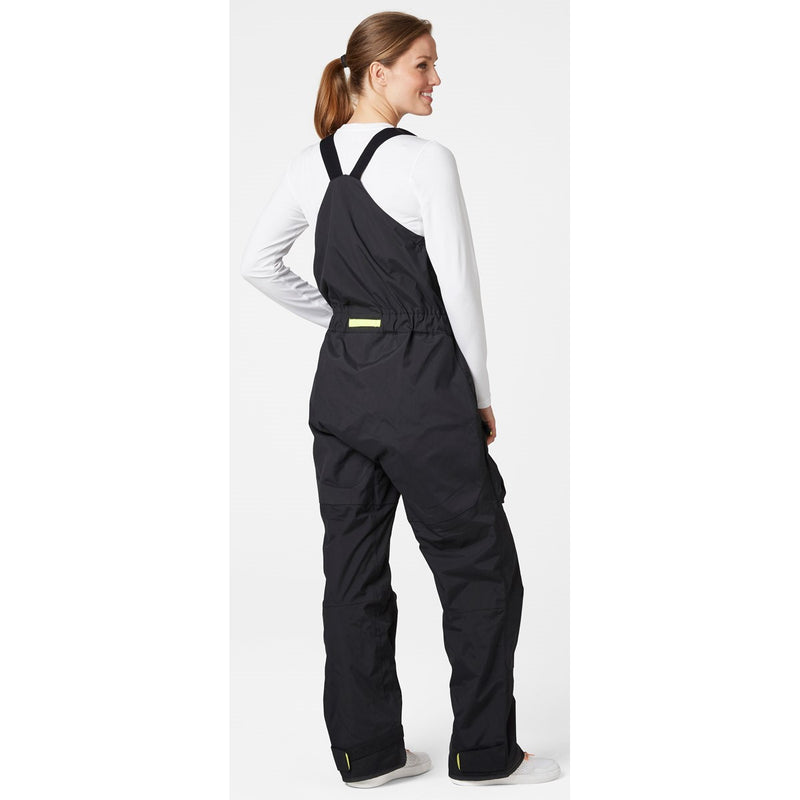 Helly Hansen Womens Pier 3.0 Bib - Ebony
