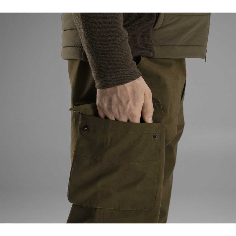 Harkila Retrieve Trousers - Warm Olive