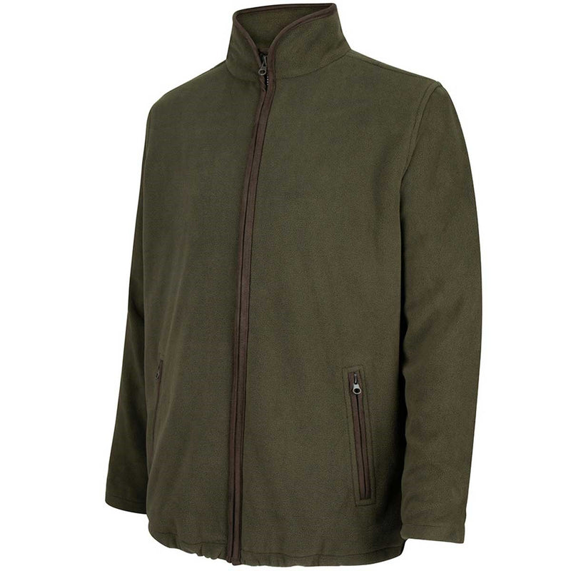 Hoggs of Fife Woodhall Fleece Jacket - Green
