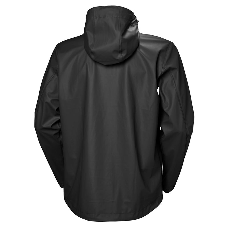 Helly Hansen Moss Jacket - Black - Rear
