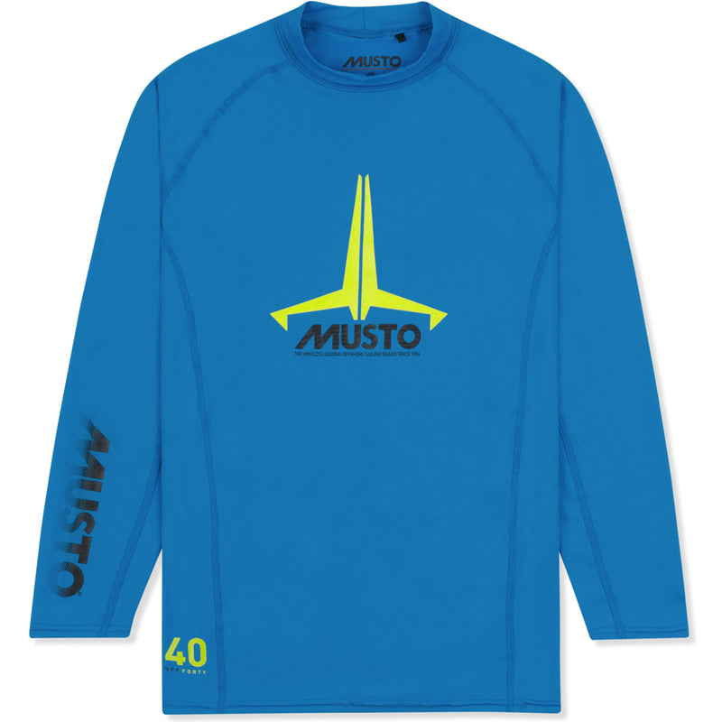 Musto Youth Insignia UV Fast Dry Long Sleeve T-Shirt