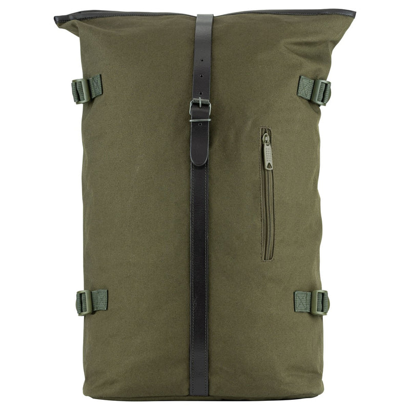 Jack Pyke Canvas Fold Top Rucksack - Green