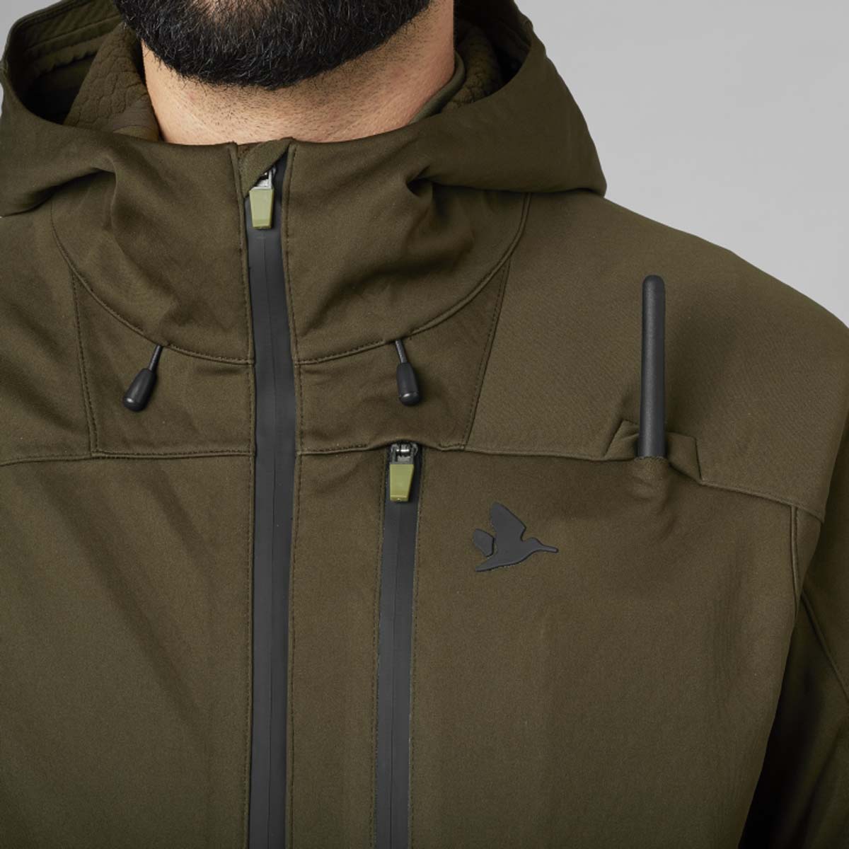 Seeland Hawker Shell II Jacket - radio pocket