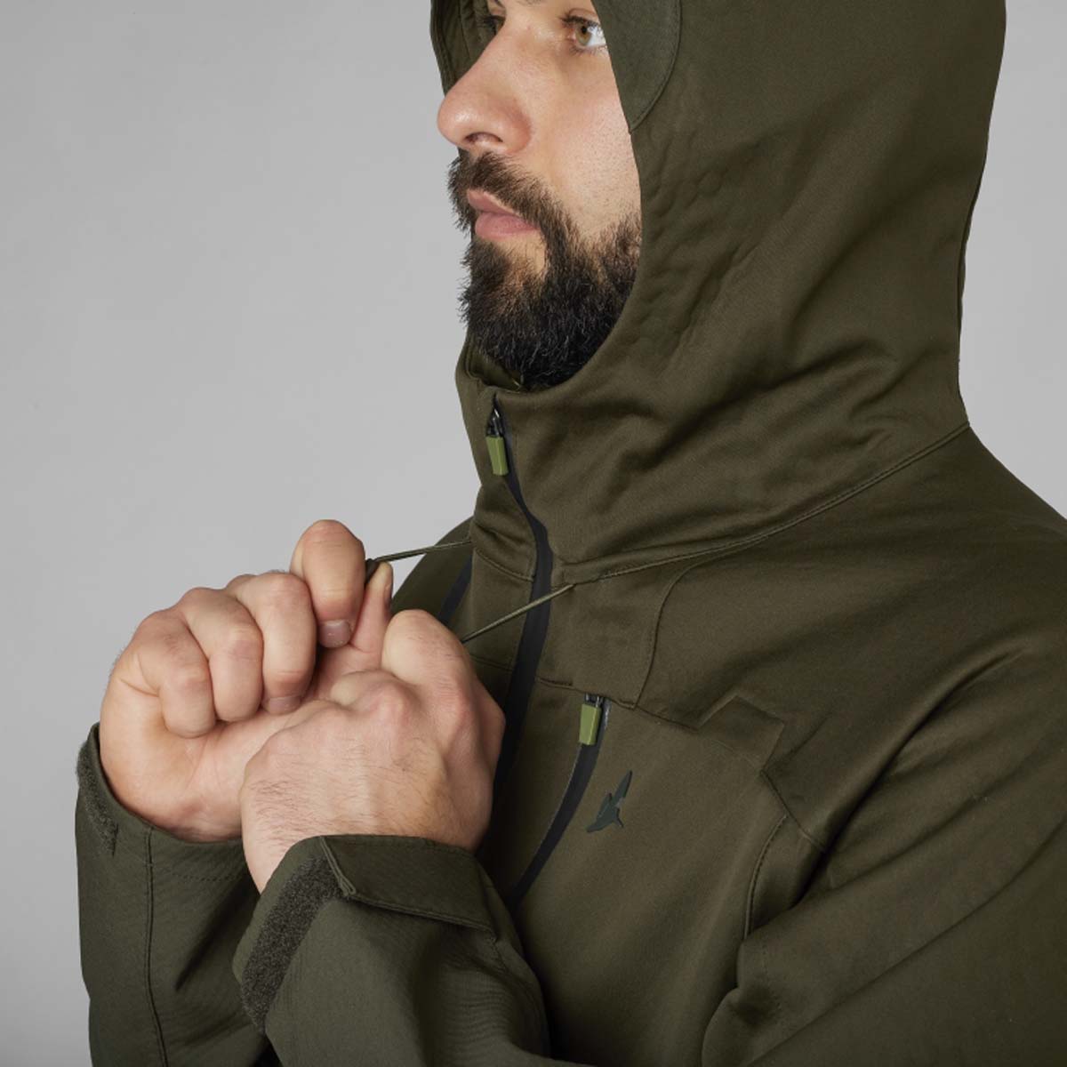 Seeland Hawker Shell II Jacket - adjustable hood