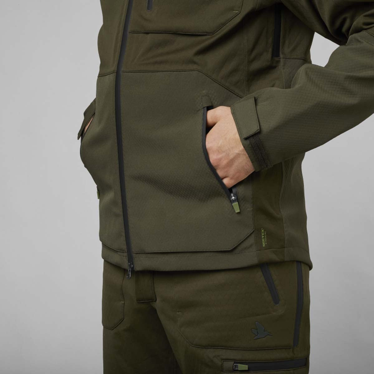 Seeland Hawker Shell II Jacket - pockets