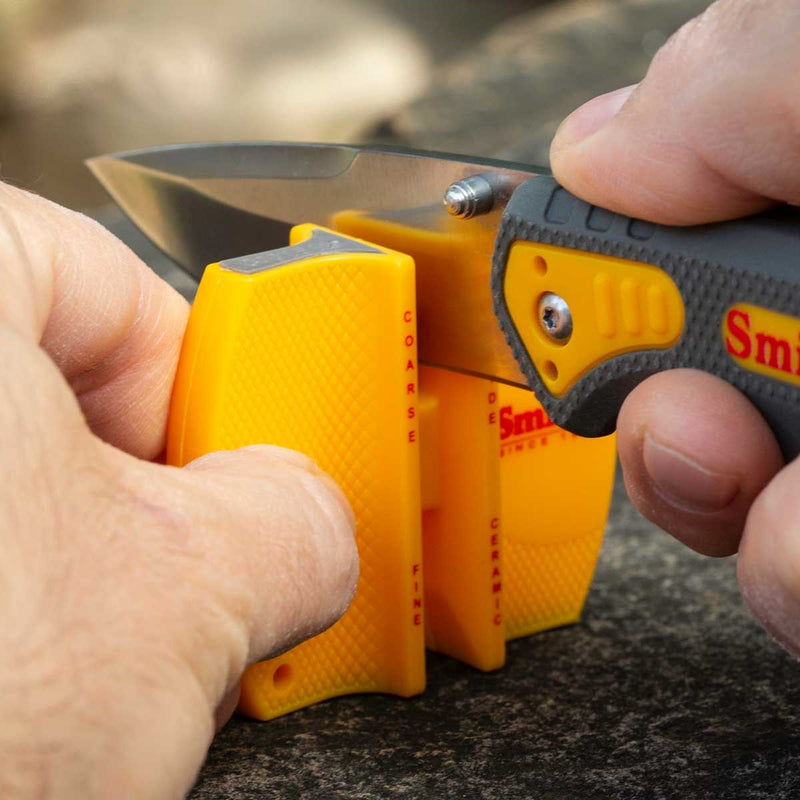 Smith's Two-Step Knife Sharpener