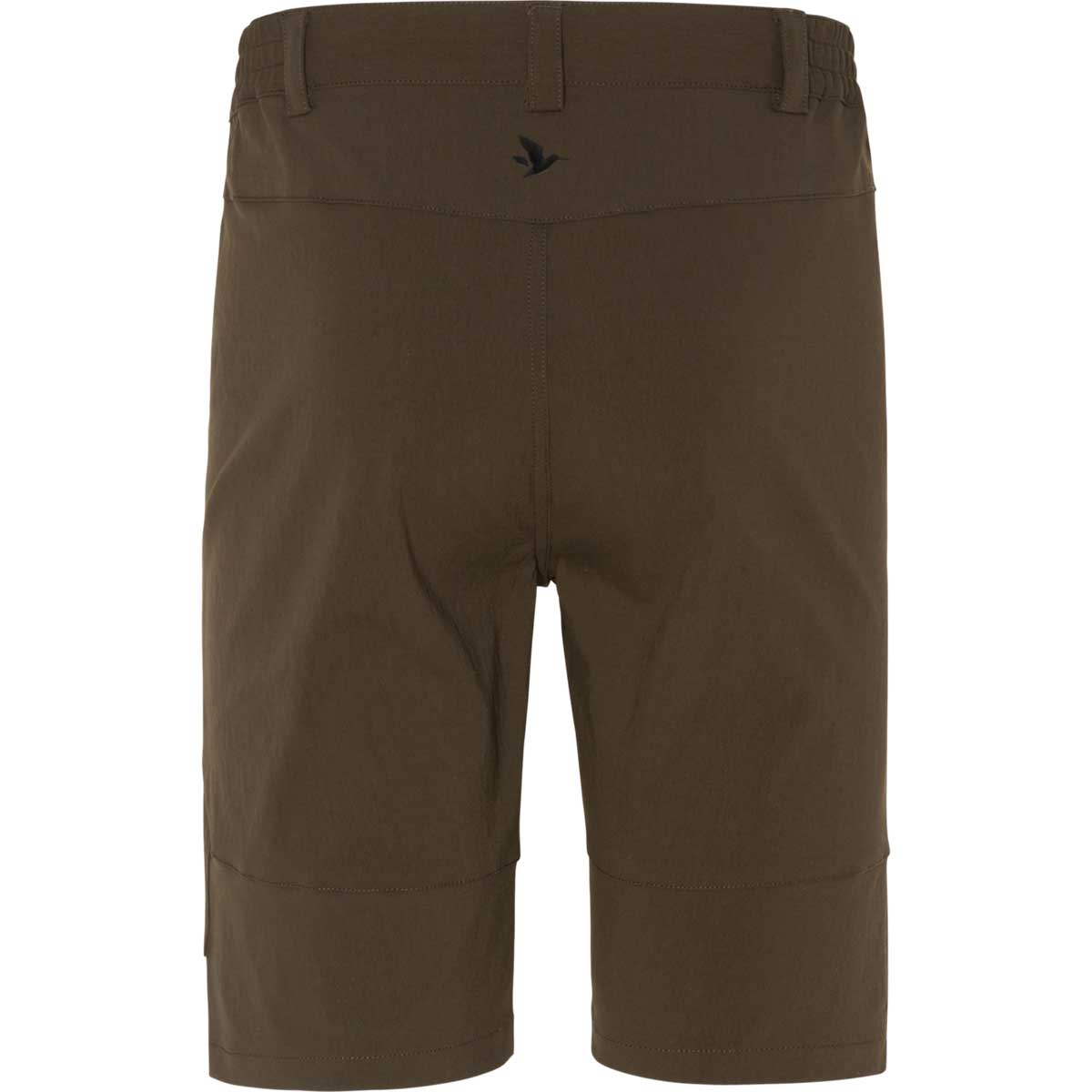 Seeland Rowan Stretch Shorts - green rear
