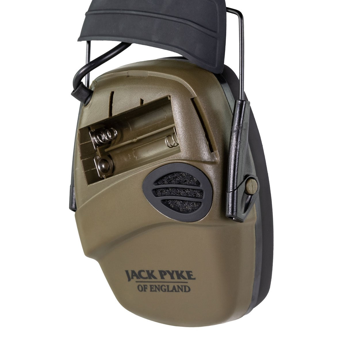 Jack Pyke Electronic Ear Defender - batteries