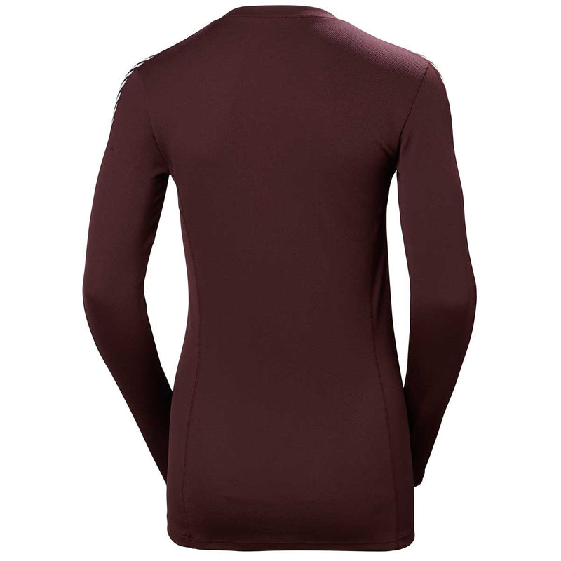 Helly Hansen Womens HH Lifa Crew Baselayer - Wild Rose