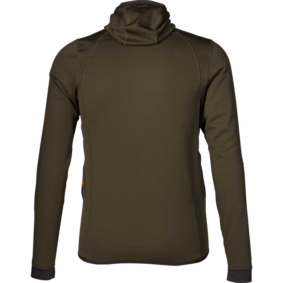 Seeland Power Fleece - green rear