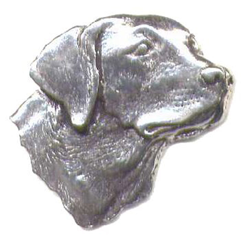 A.R & T.S Brown Dog Pewter Pins