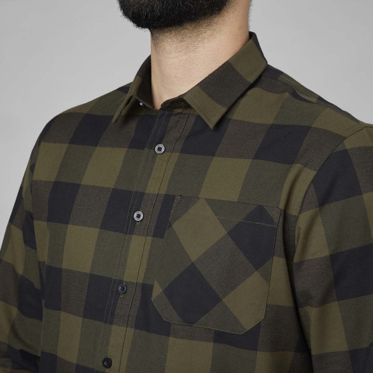 Seeland Toronto Shirt brushed cotton shirt