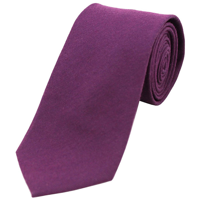 Soprano Wool Ties - Purple
