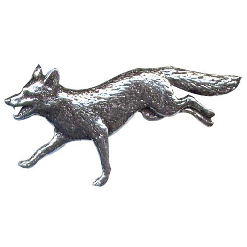 Pewter Pin No.27 Running Fox