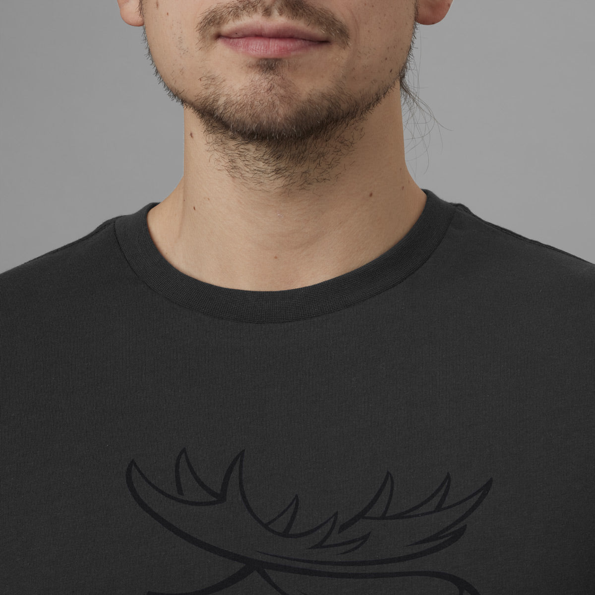 Harkila Graphic T-Shirt (2 Pack) - Phantom