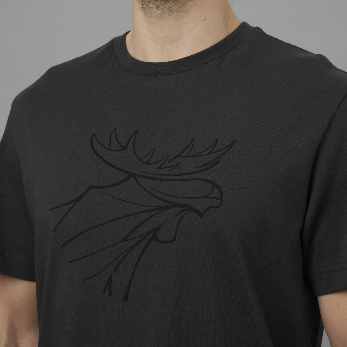 Harkila Graphic T-Shirt (2 Pack) - Phantom