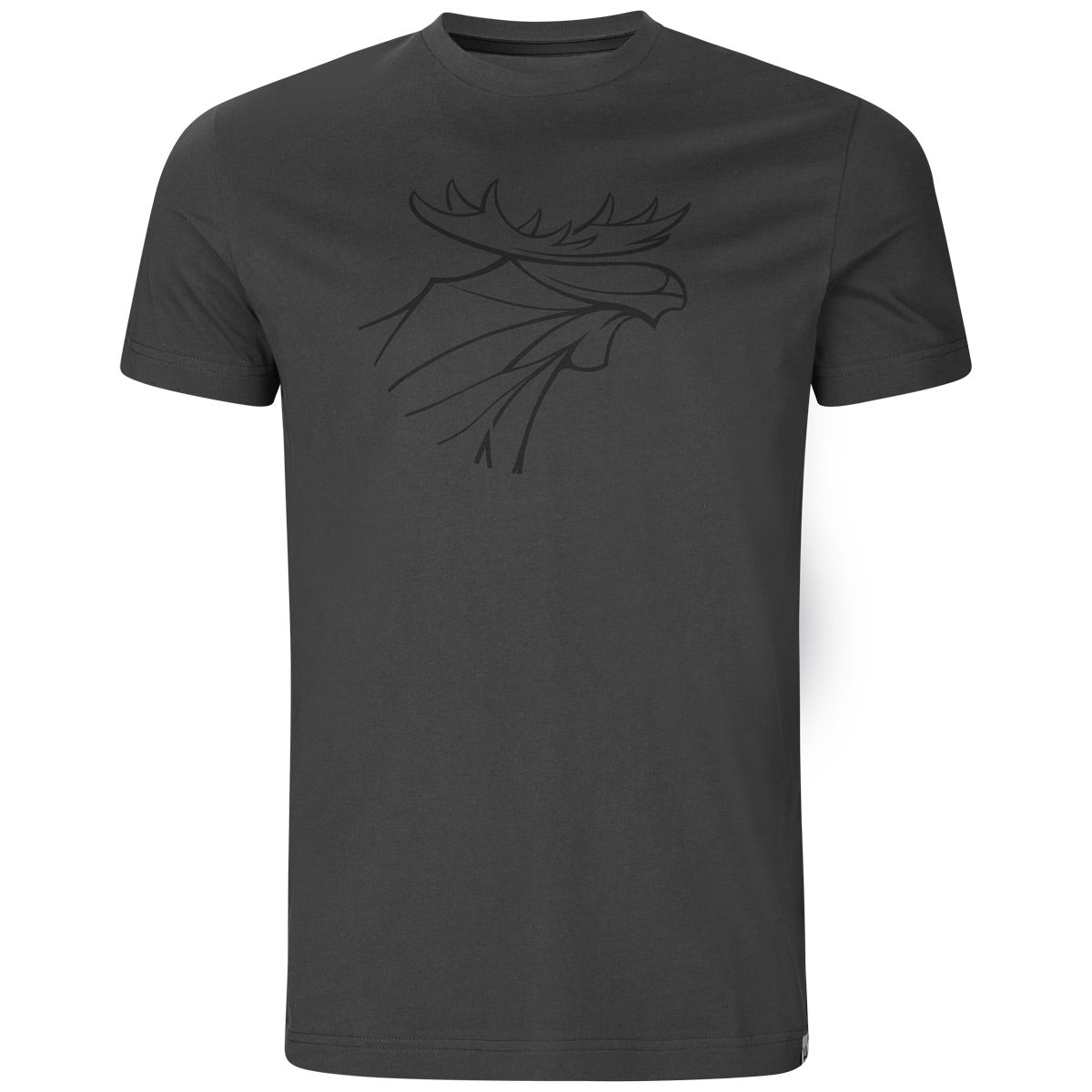 Harkila Graphic T-Shirt (2 Pack) - Phantom