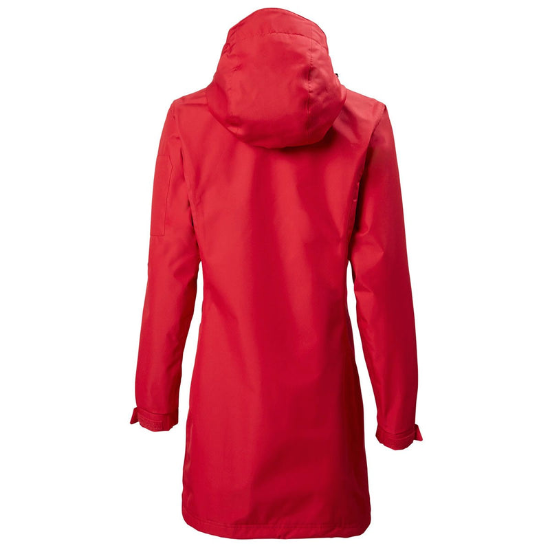 Musto Women's Sardinia Rain Jacket - Red
