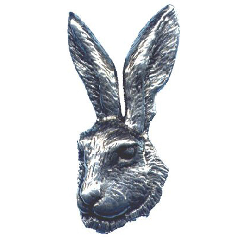 A.R & T.S Brown Hare Pewter Pins