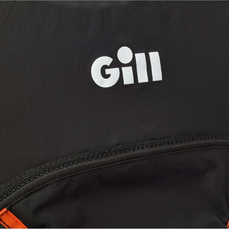 Gill Junior Pro Racer Buoyancy Aid - Black/Orange