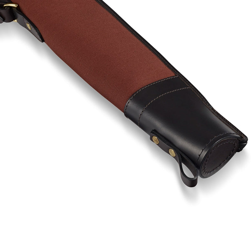 Croots Rosedale Canvas Shotgun Slip with zip only - Fox Tan