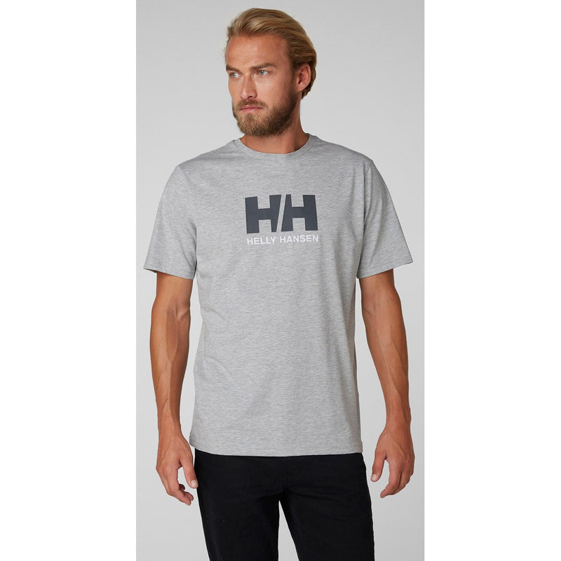 Helly Hansen HH Logo T-Shirt - Grey Melange
