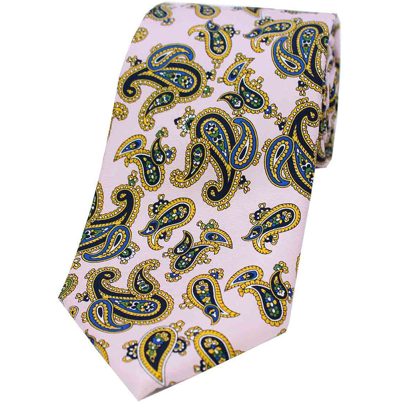 Soprano Vintage Paisley Silk Ties
