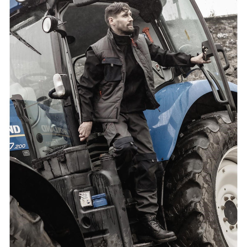 Hoggs of Fife Granite Active Ripstop Thermal Trousers