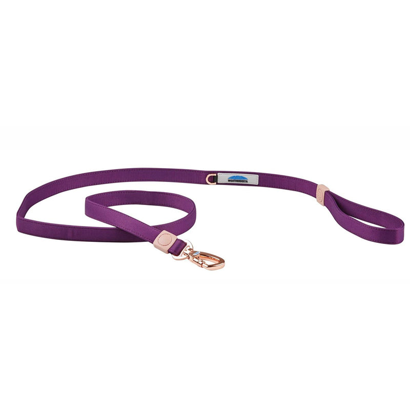 WeatherBeeta Elegance Dog Lead - Purple