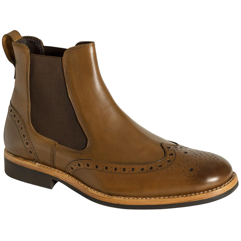 Hoggs of Fife Stanley Semi-Brogue Dealer Boots