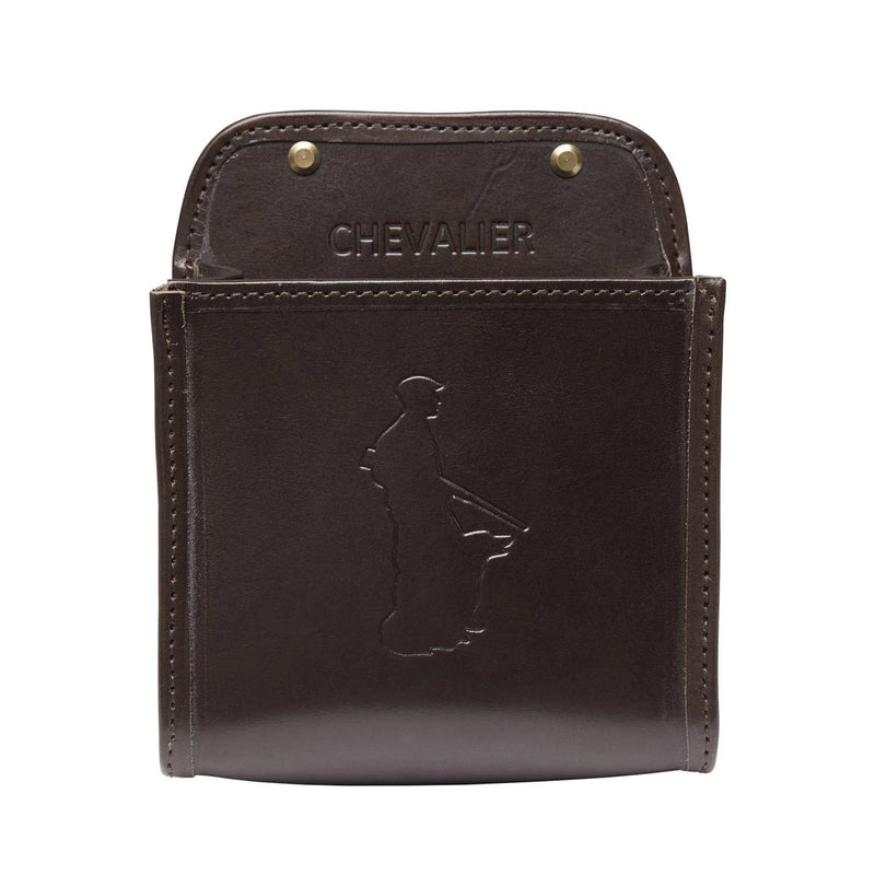 Chevalier Iver Cartridge Bag - Brown Leather