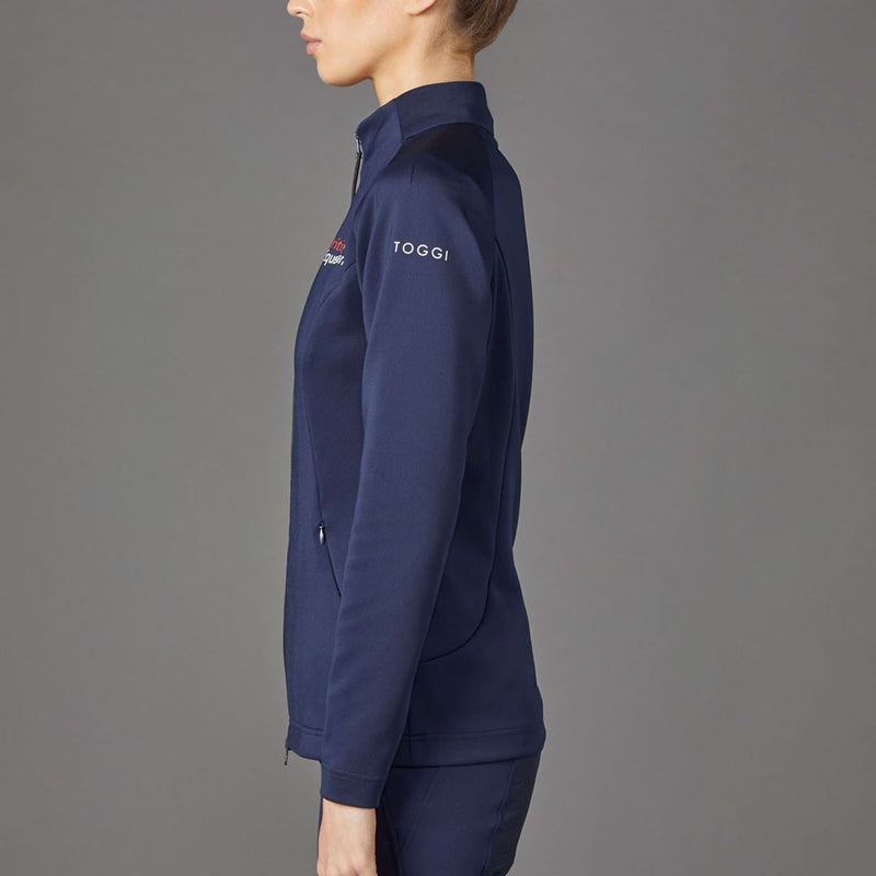 Toggi Inbetweener GBR Women's Technical Mid Layer - Navy